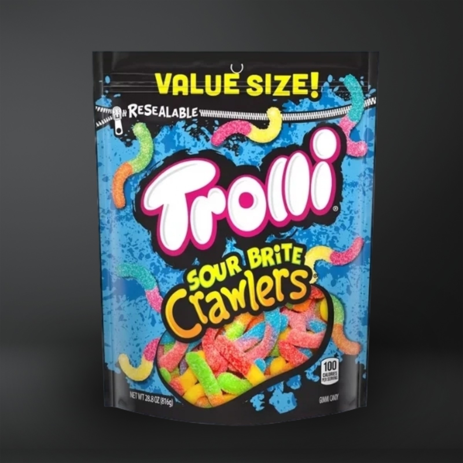 Lollipop Mylar Bags